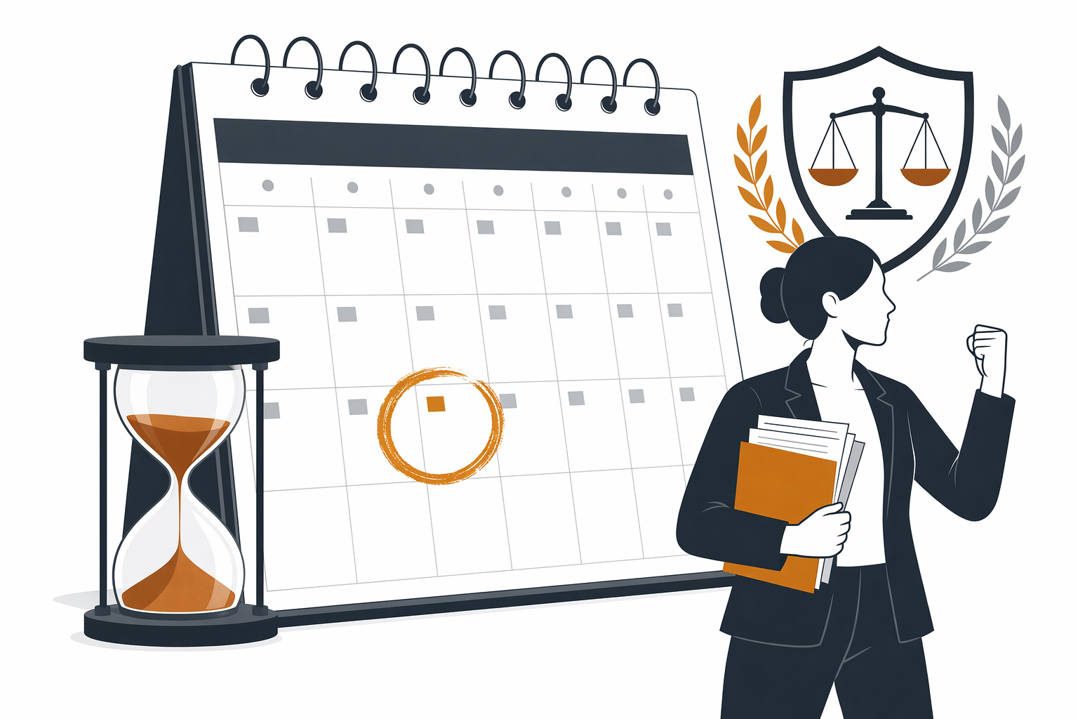 Illustration for Filing deadlines for work claims
