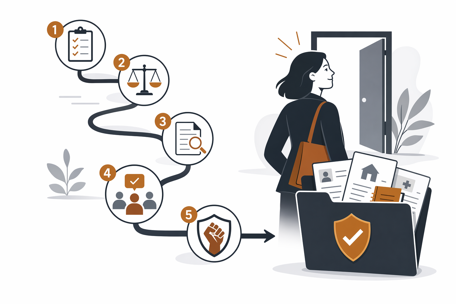 Illustration for What to do if you're fired